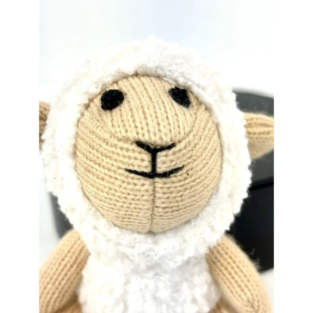 Storypod Crafties Sleepy Sheep Plushie NWOT